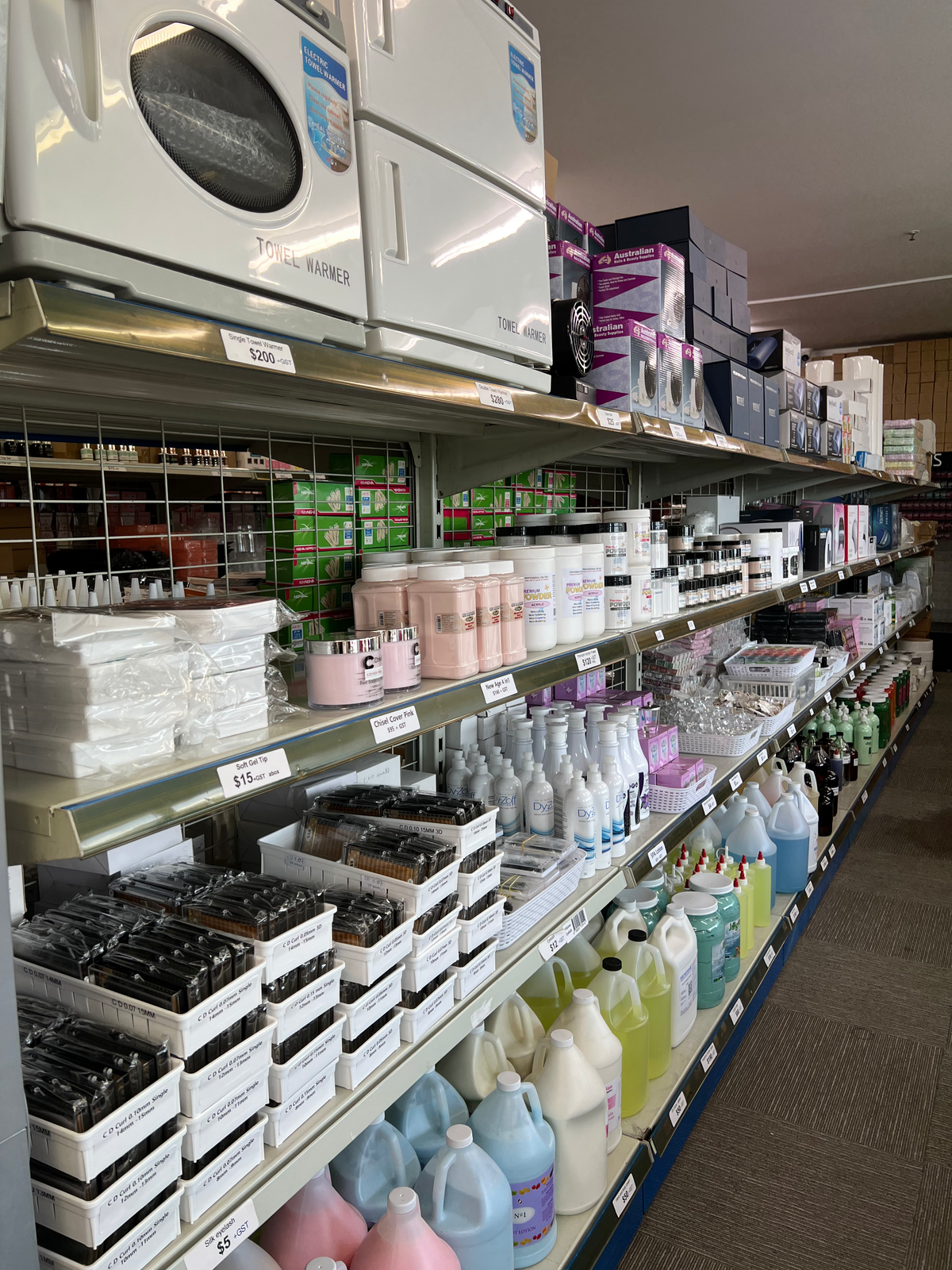 your one-stop shop for professional beauty supplies nz... Five Stars Beauty Supply
