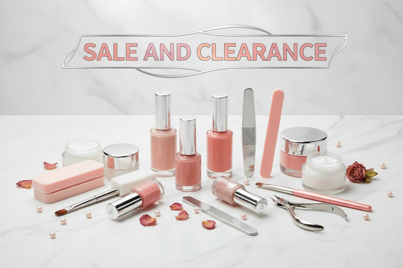 sale and clearance nail beauty salon
