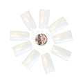 Lamour Natural Big Toe Tips - 50 Tips