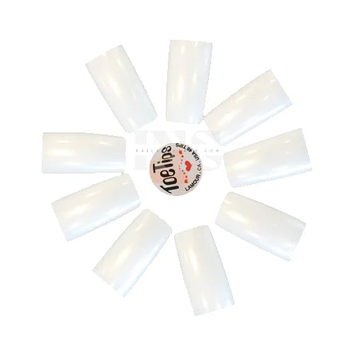 Lamour Natural Big Toe Tips - 50 Tips