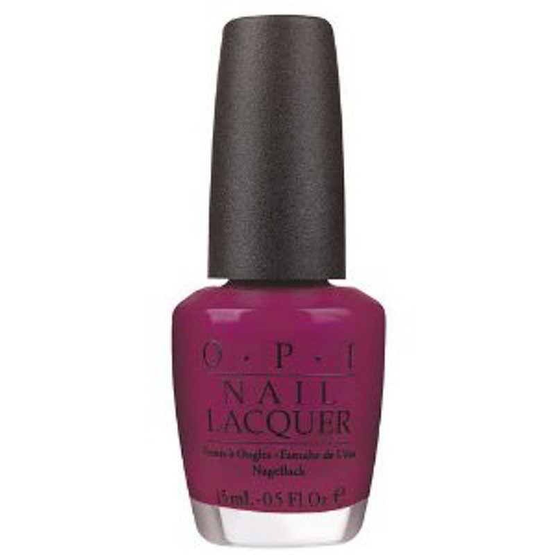 OPI Plugged-In Plum