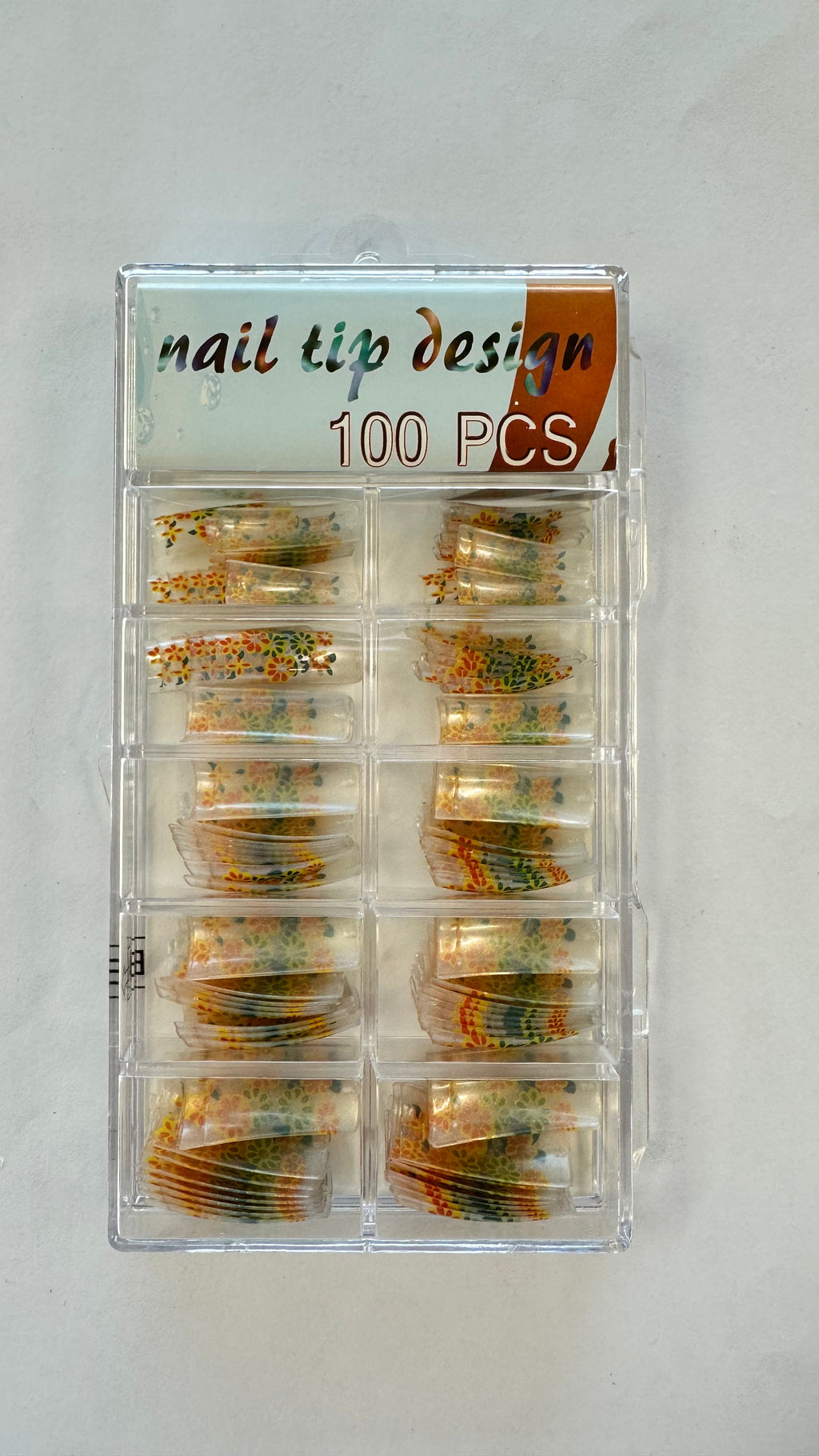 Nail Tip Design 100 pcs