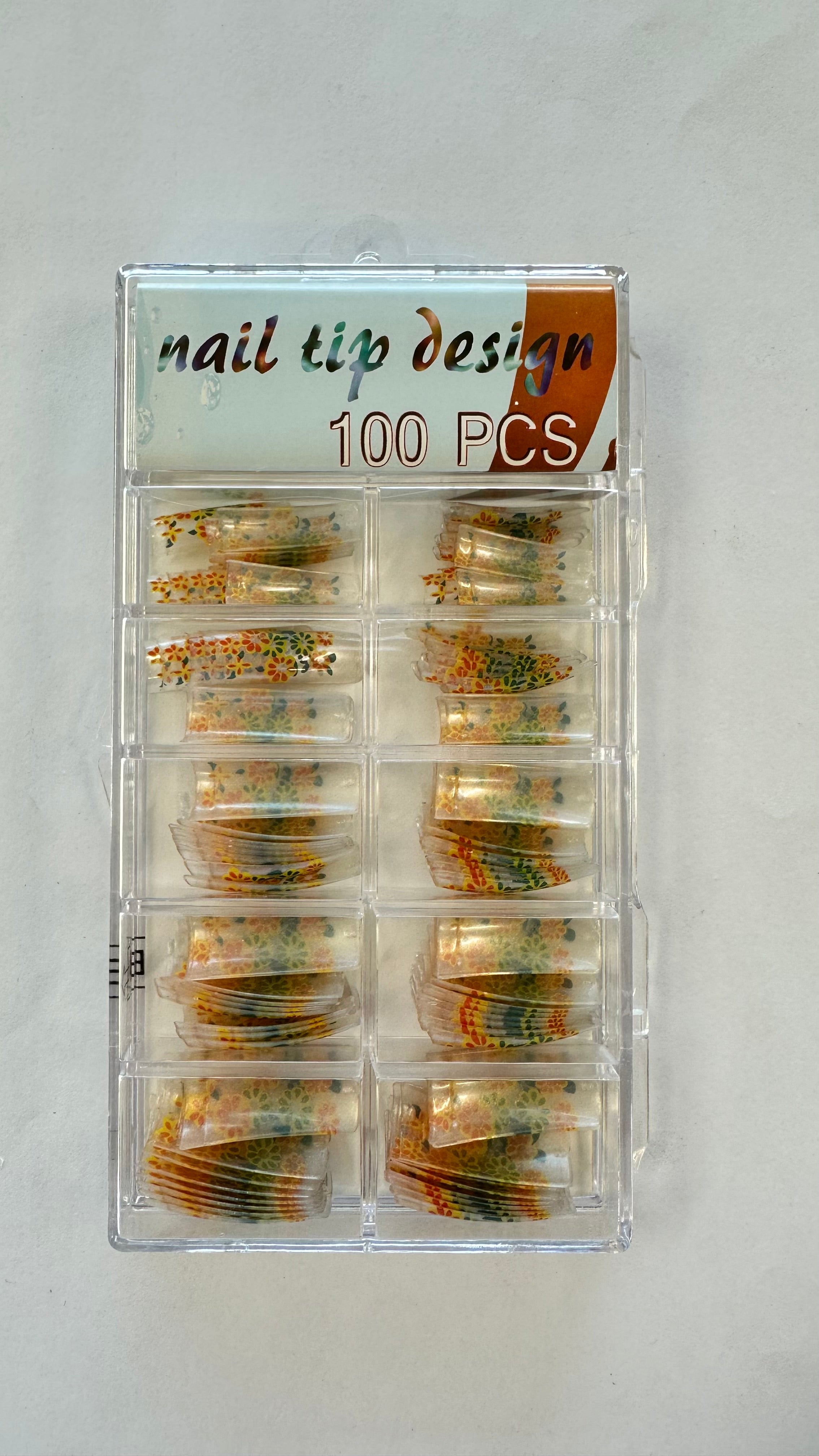 Nail Tip Design 100 pcs