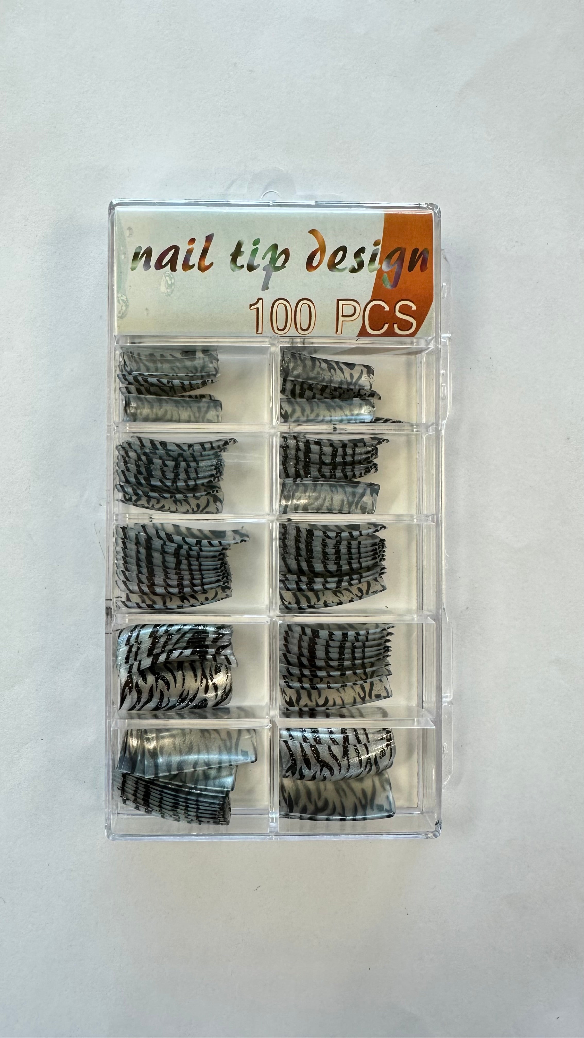 Nail Tip Design 100 pcs