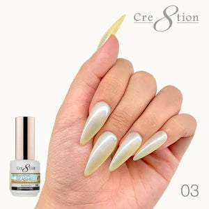 Cre8tion Gel Polish - Soak Of Gel Seashell 03