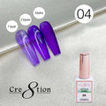 Cre8tion Gel Polish - Soak Off Gel Jewel 04