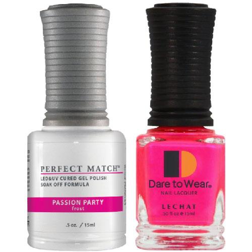 LeChat Perfect Match Duo Gel & Lacquer - #43- Passion Party