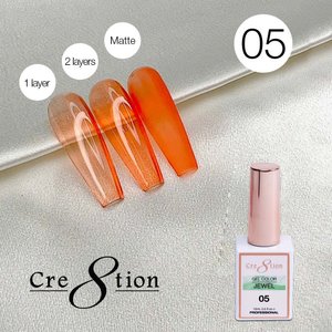 Cre8tion Gel Polish - Soak Off Jewel 05