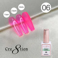 Cre8tion Gel Polish - Soak Off Gel Jewel 06