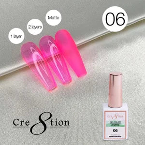 Cre8tion Gel Polish - Soak Off Gel Jewel 06