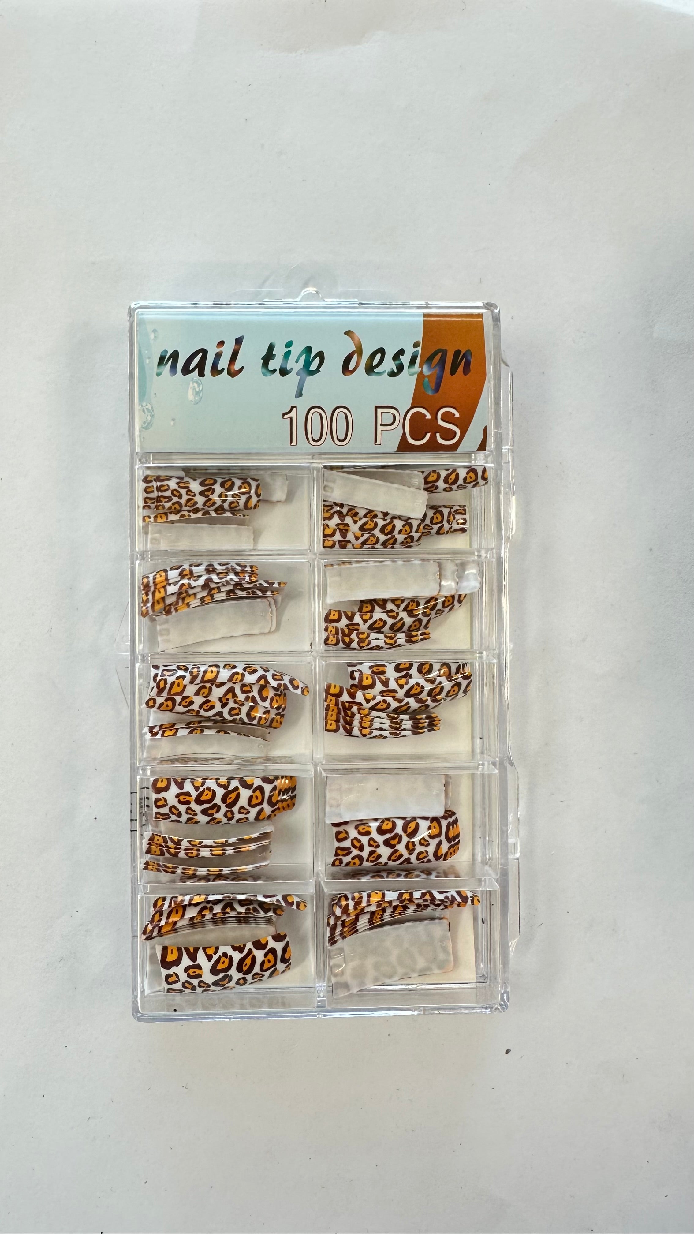 Nail Tip Design 100 pcs