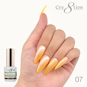 Cre8tion Gel Polish - Soak Off Gel Seashell 07