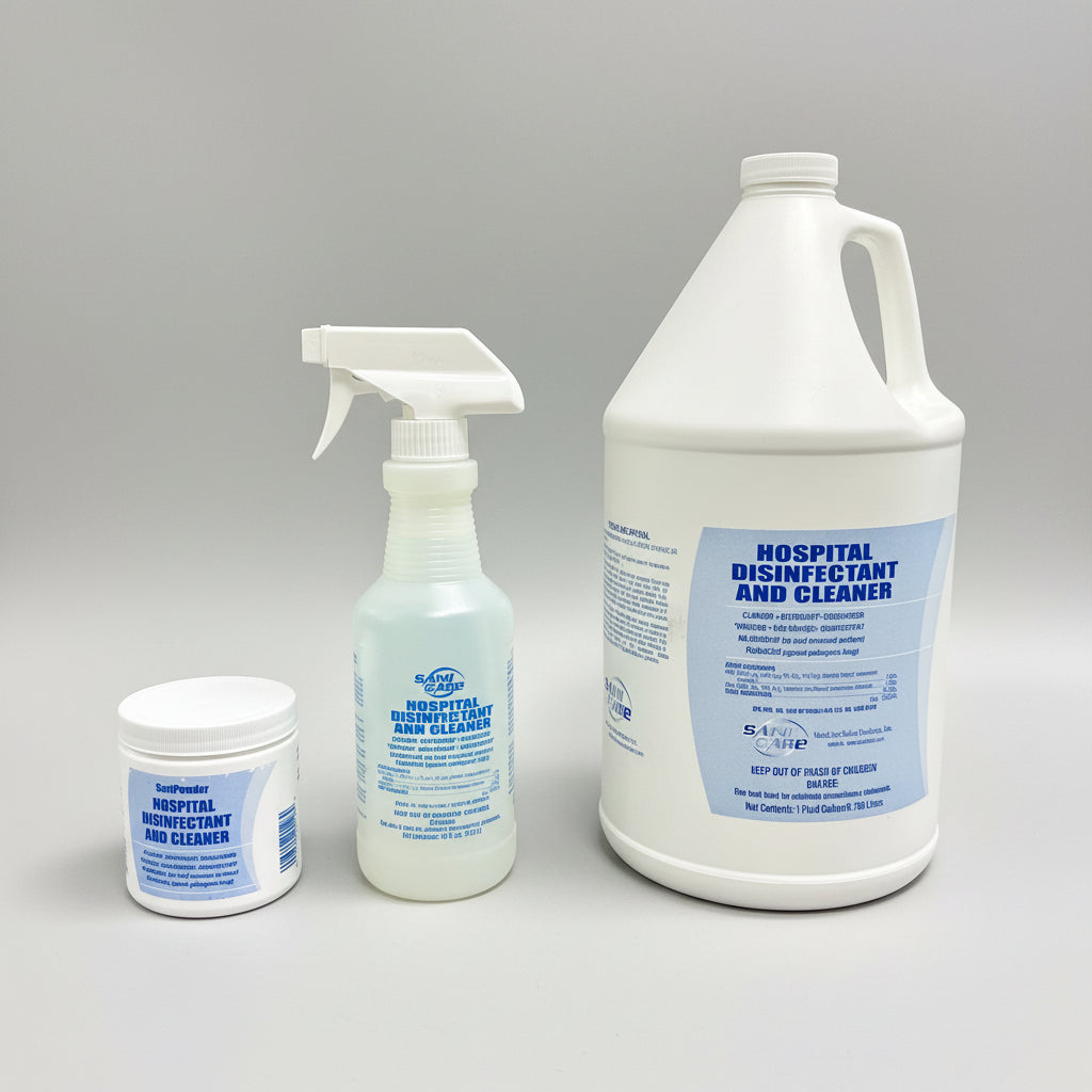 SaniPowder Hospital Disinfectant and Cleaner