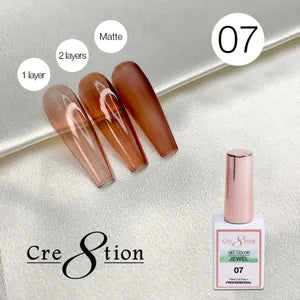 Cre8tion Gel Polish - Soak Off Gel Jewel 07