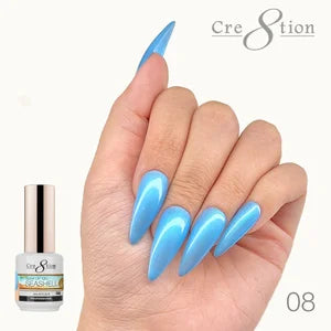 Cre8tion Gel Polish - Soak Off Gel Seashell 08