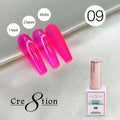 Cre8tion Gel Polish - Soak Off Gel Jewel 09
