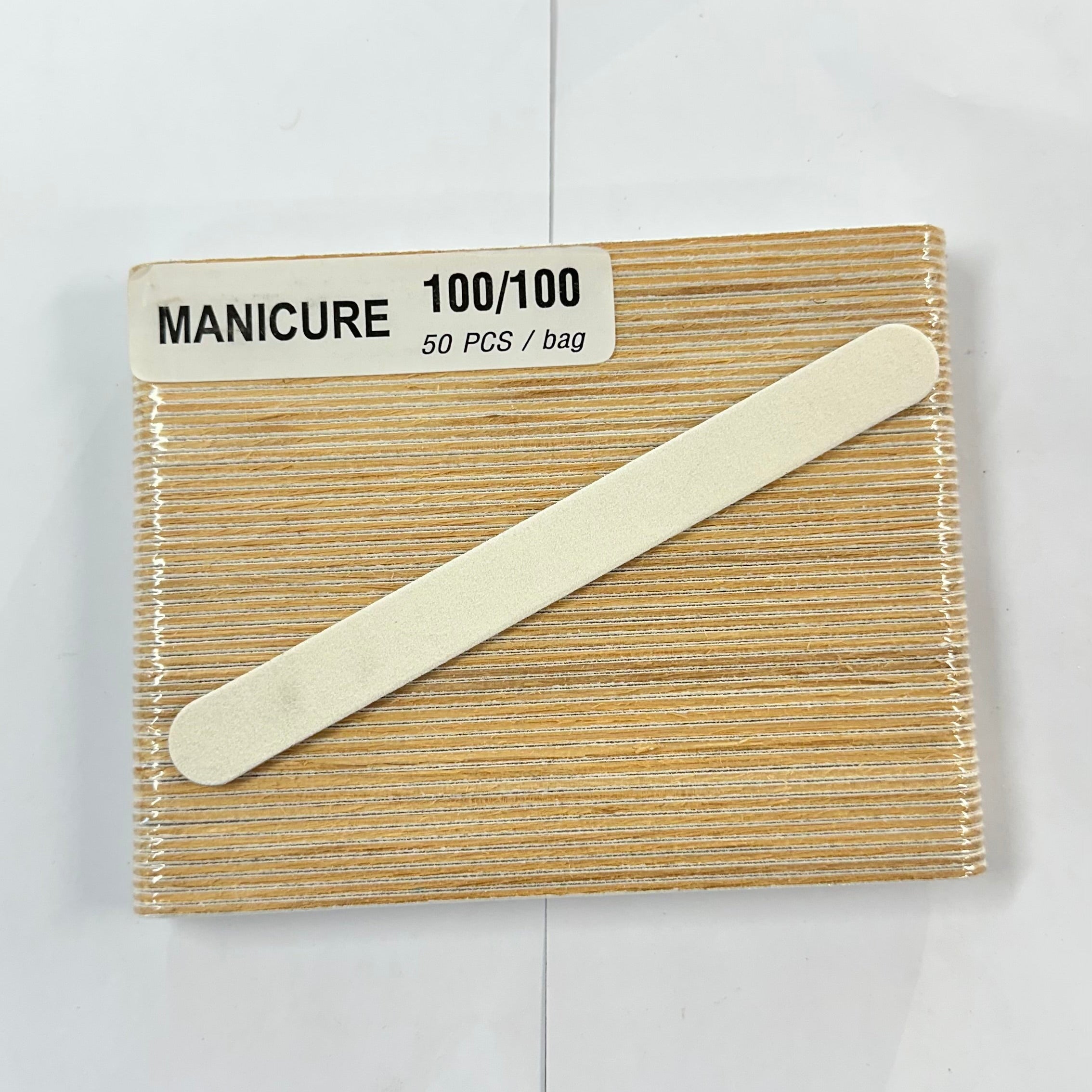 Nail File 100pcs bag