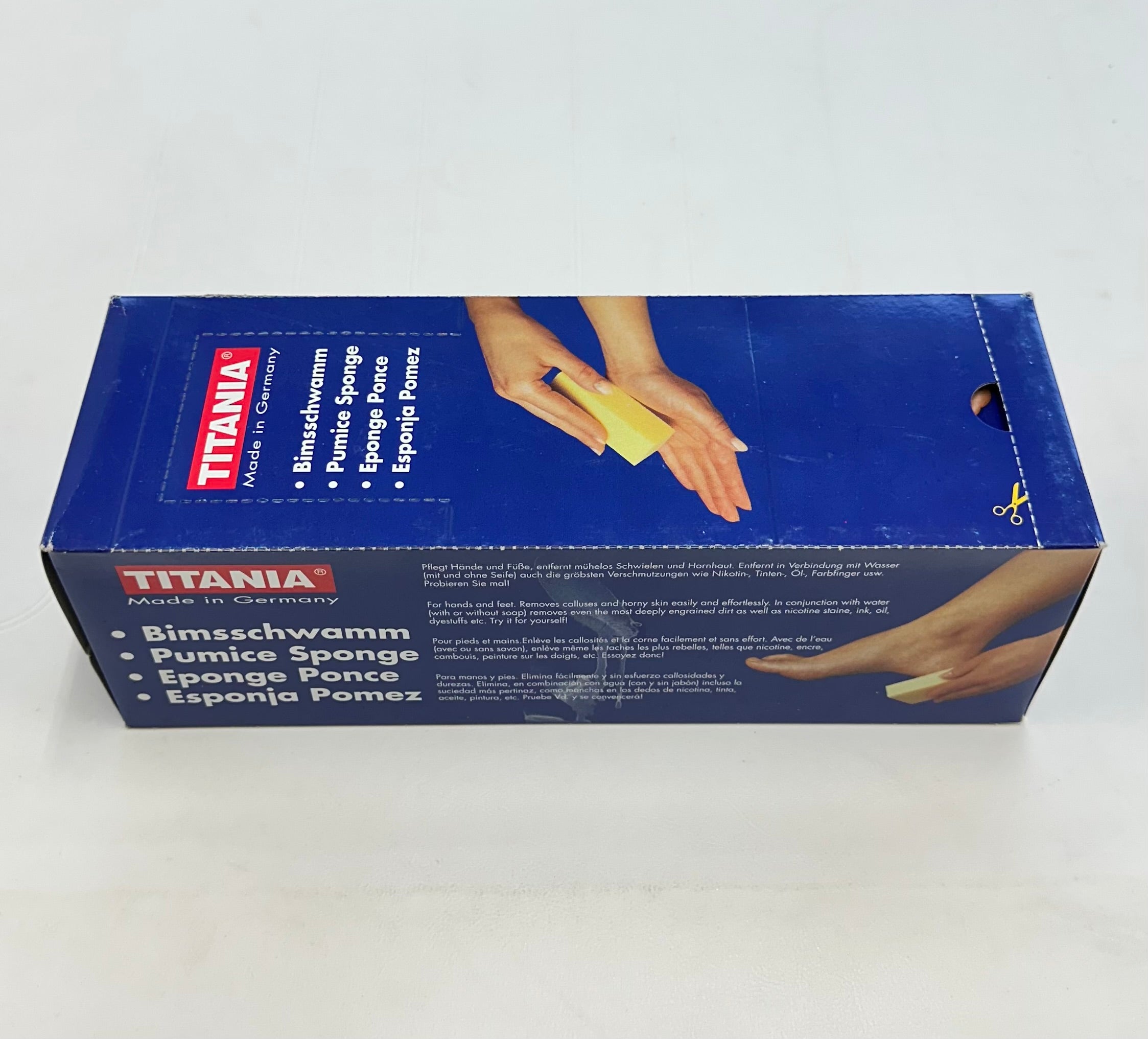 Titania Pumice Sponge- box of 24 pcs