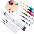 Lide Nail Art Brush - 3pc