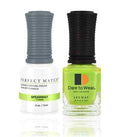 LeChat Perfect Match Duo Gel & Lacquer - #PMS120 Spearmint