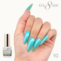Cre8tion Gel Polish - Soak Off Gel Seashell 10