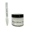 Ombre White Acrylic Powder 50g