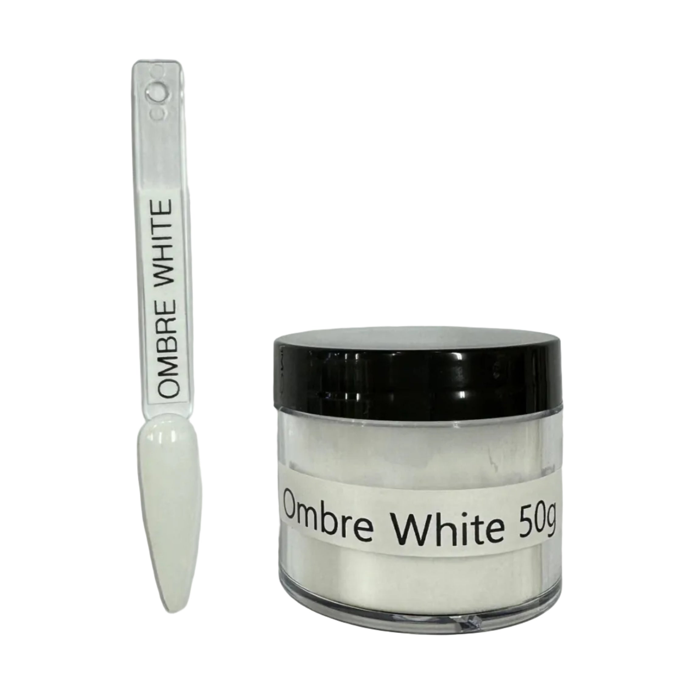 Ombre White Acrylic Powder 50g