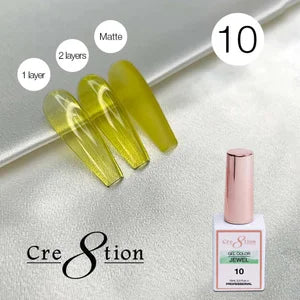 Cre8tion Gel Polish - Soak Off Gel Jewel 10