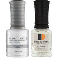 LeChat Perfect Match Duo Gel & Lacquer - #PMS112 - On Cloud 9