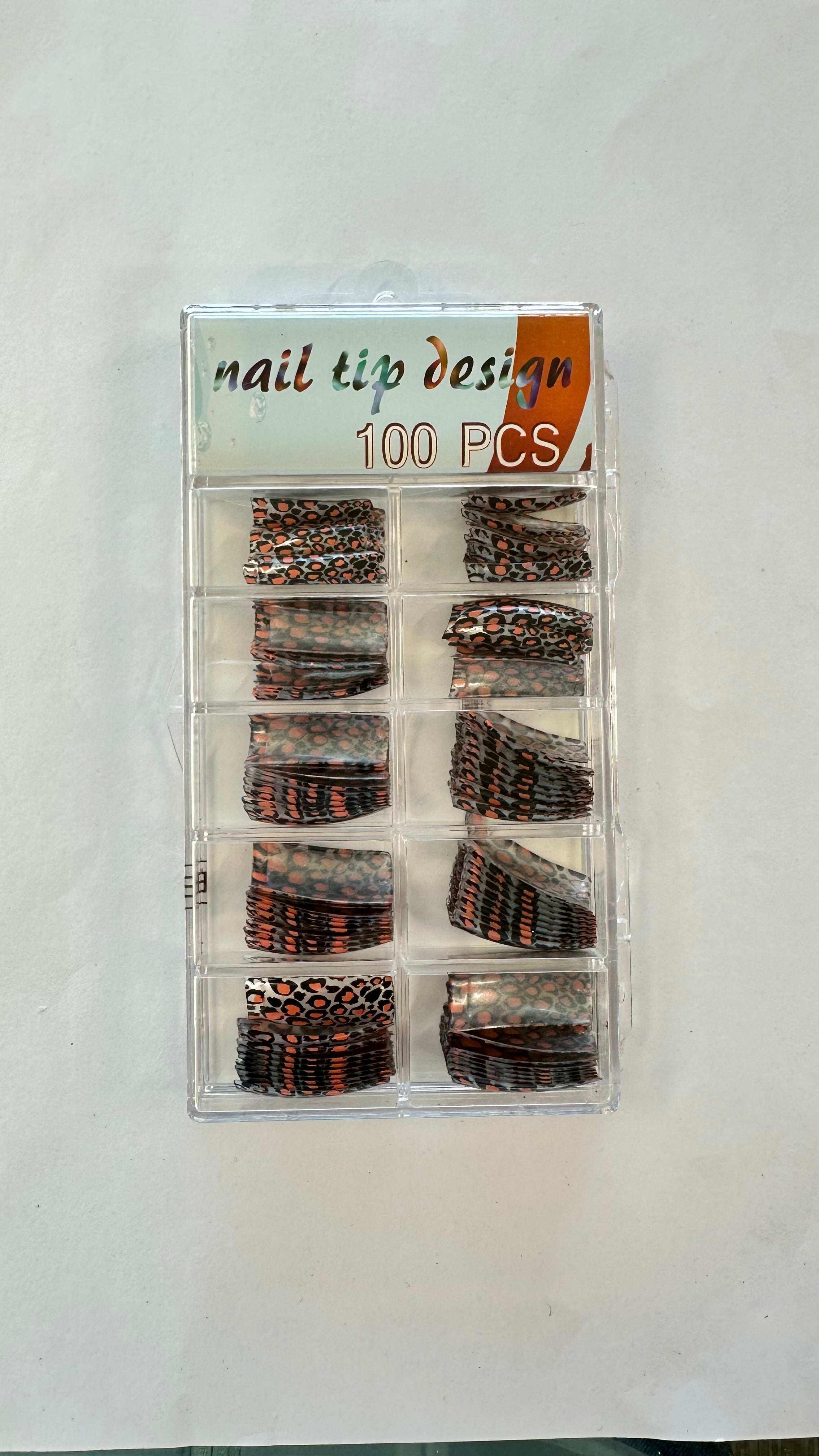 Nail Tip Design 100 pcs