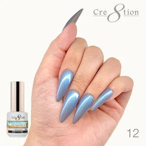 Cre8tion Gel Polish - Soak Off Gel Seashell 12