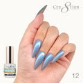 Cre8tion Gel Polish - Soak Off Gel Seashell 12