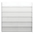 Acrylic Wall Polish Rack - 90 Bottles