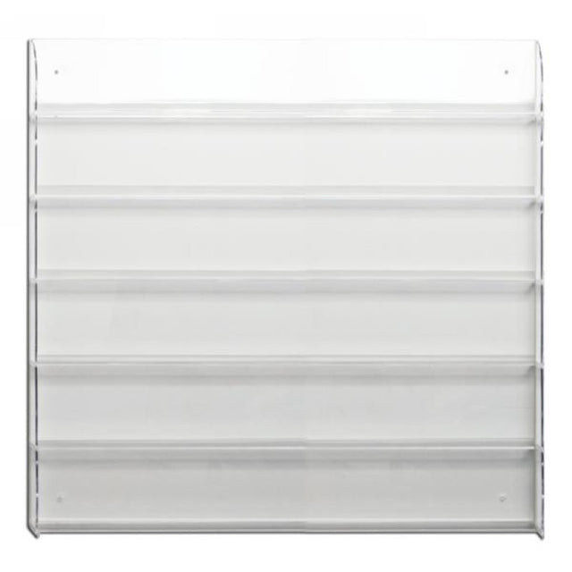 Acrylic Wall Polish Rack - 90 Bottles