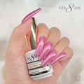 Cre8tion Gel Polish - Soak Off Gel Platinum 12