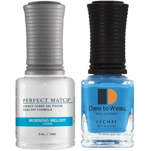 LeChat Perfect Match Duo Gel & Lacquer - #PMS146 - Morning Melody