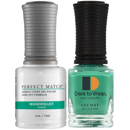 LeChat Perfect Match Duo Gel & Lacquer - #PMS155 - Wanderlust