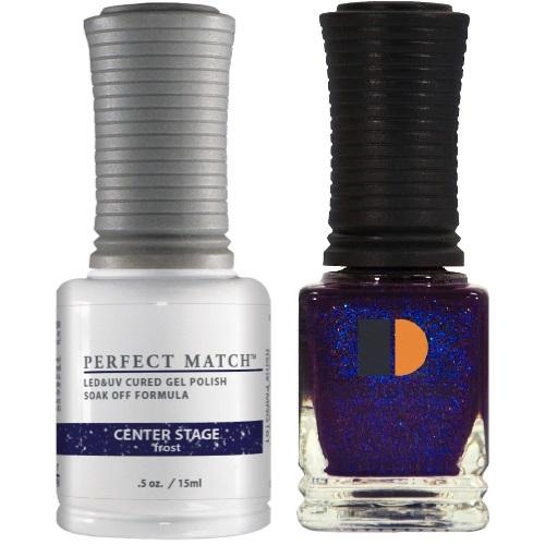 LeChat Perfect Match Duo Gel & Lacquer - #PMS161 - Center Stage
