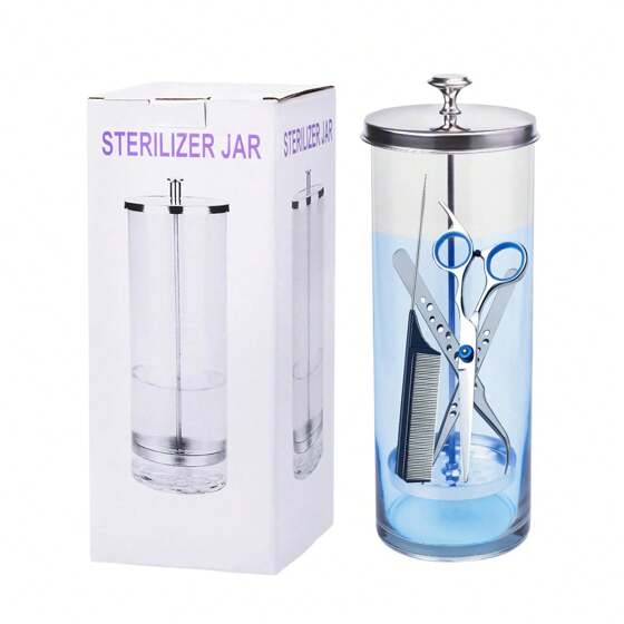 Glass Sterilizing Jar 41.OZ