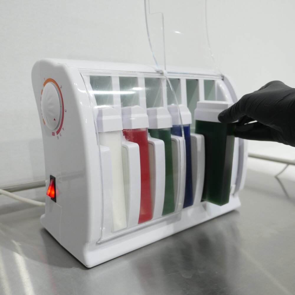 6 Bay Cartridge Wax Heater