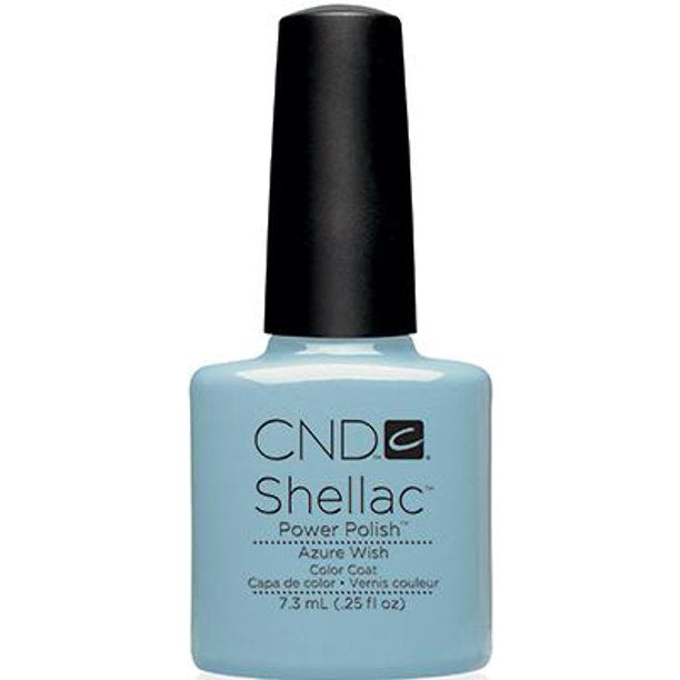 CND Shellac - Azure Wish Colour