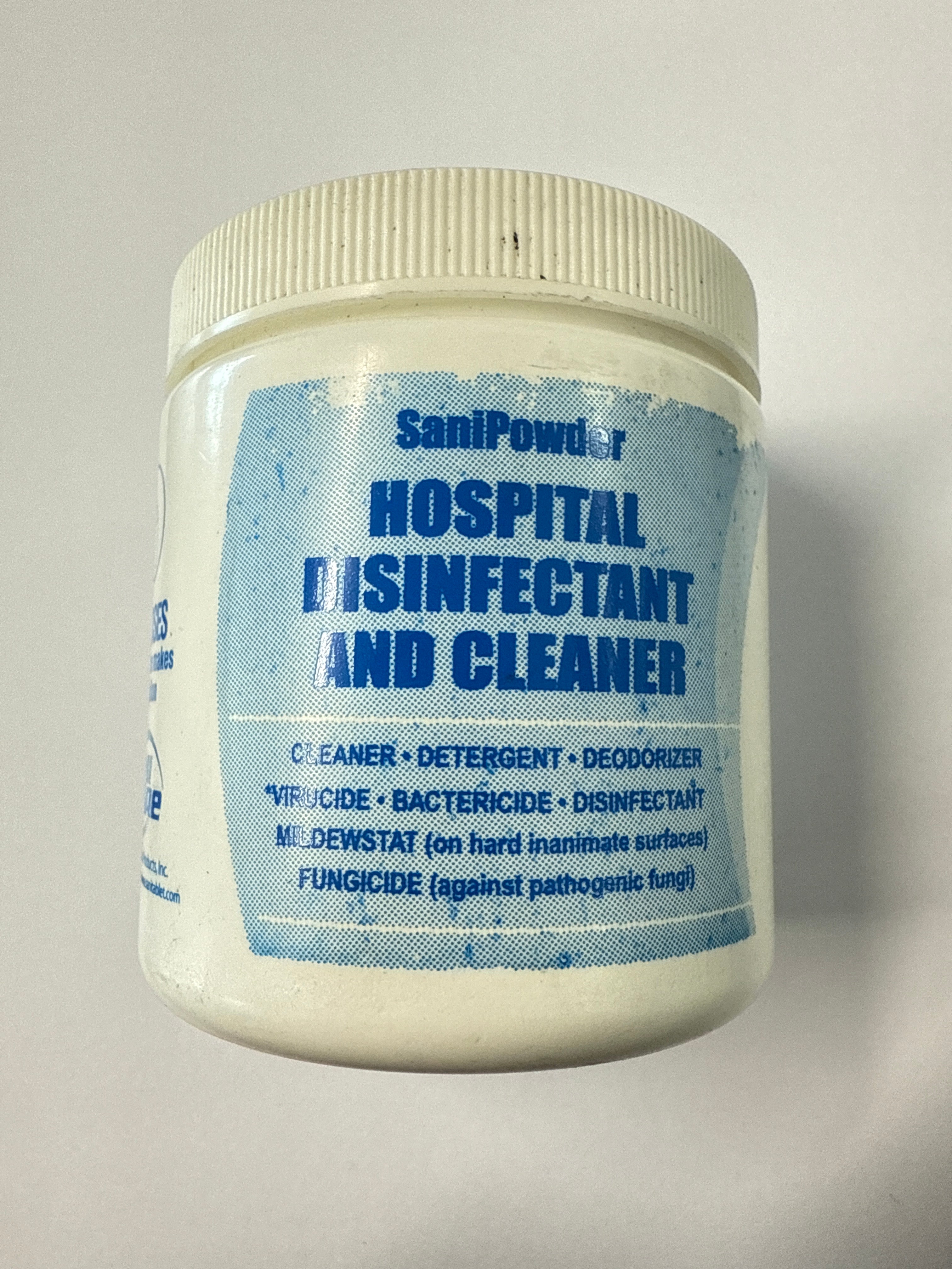 SaniPowder Hospital Disinfectant and Cleaner