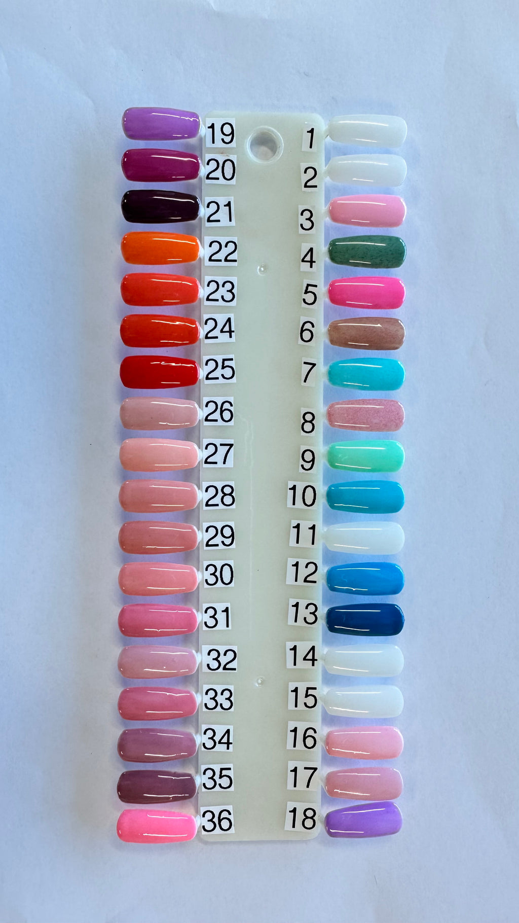 ANS Gel polish # 1-36