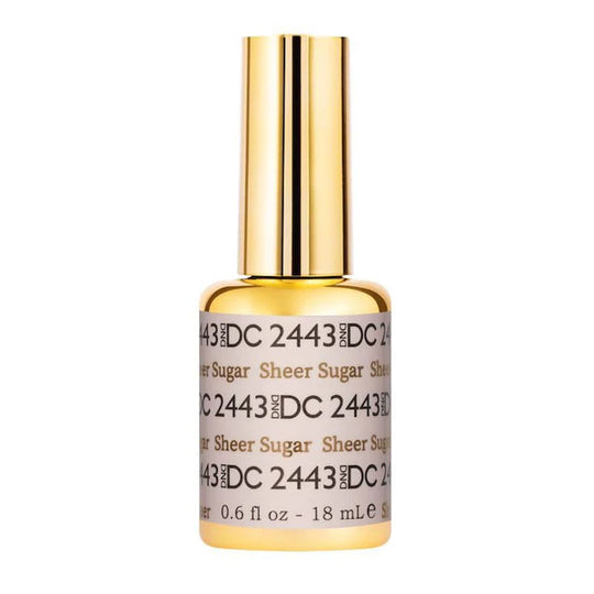 Sheer Sugar DND #2443 Gel Polish 15ml