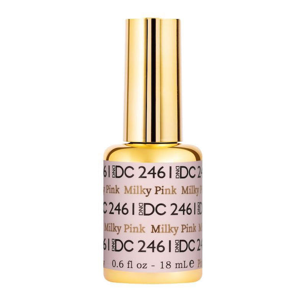 Milky Pink DND #2461 Gel Polish 15ml