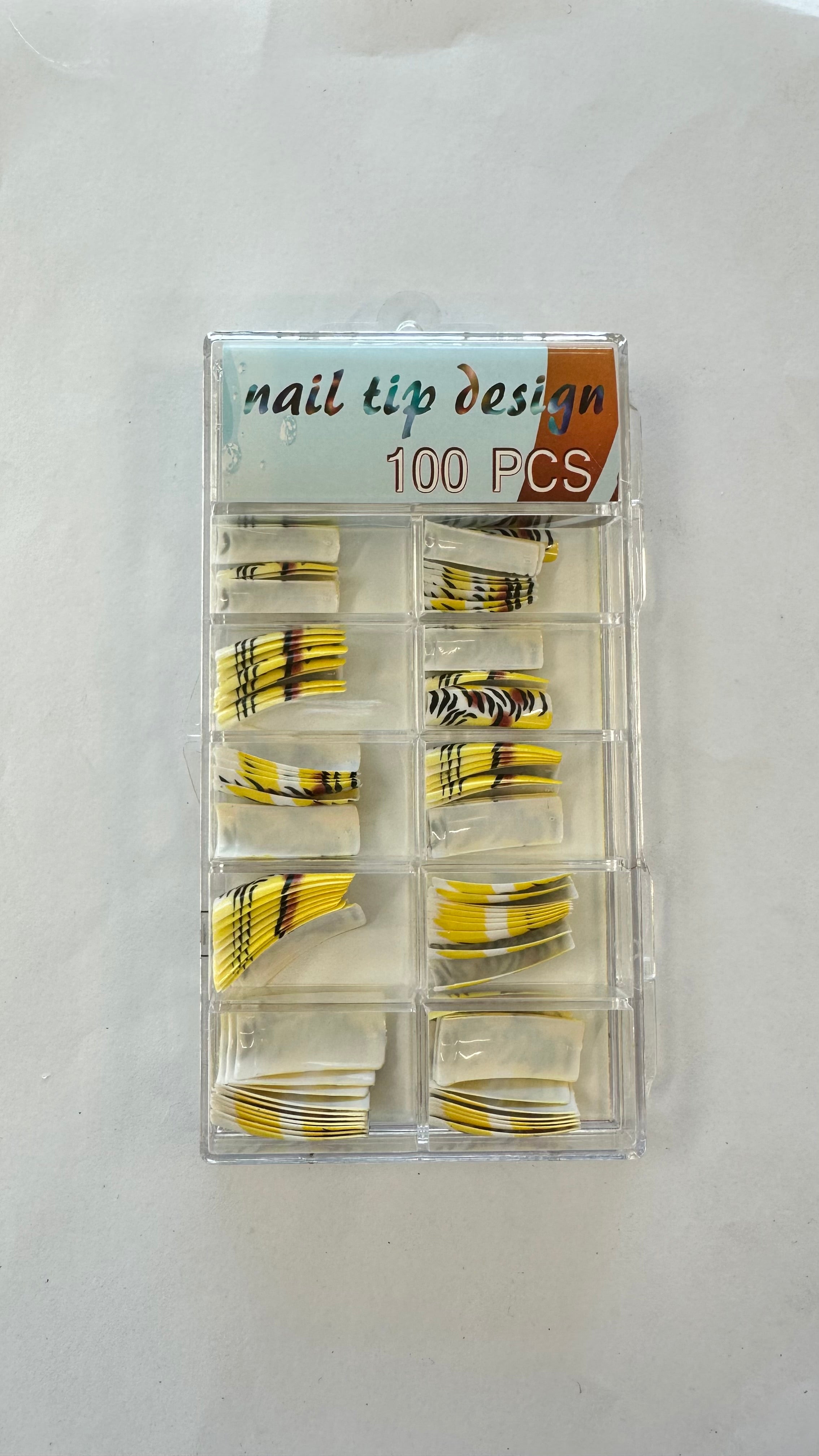 Nail Tip Design 100 pcs