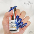 Cre8tion Gel Polish - Soak Off Gel Platinum 28
