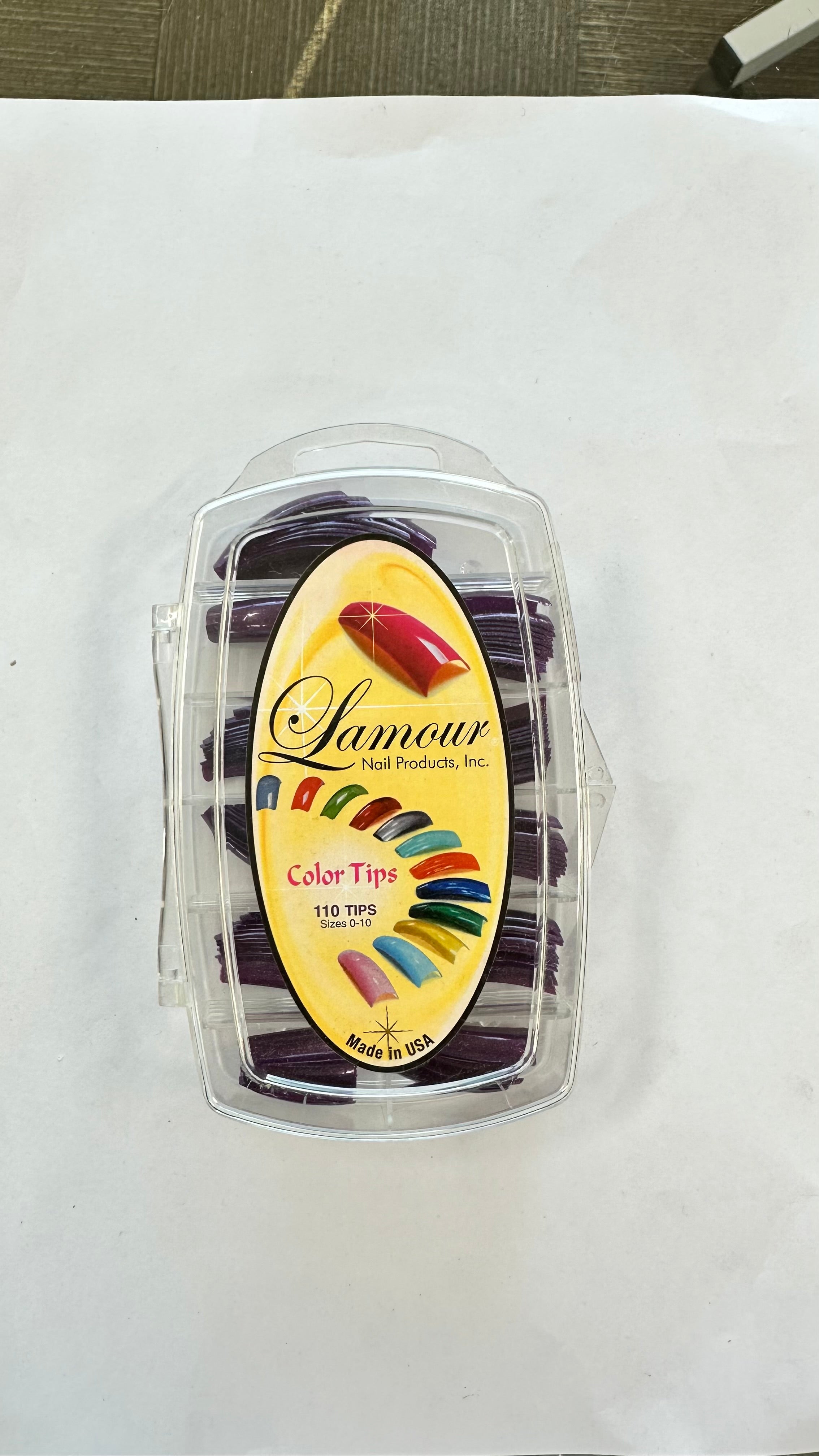 Lamour Colour Tips -assorted colour
