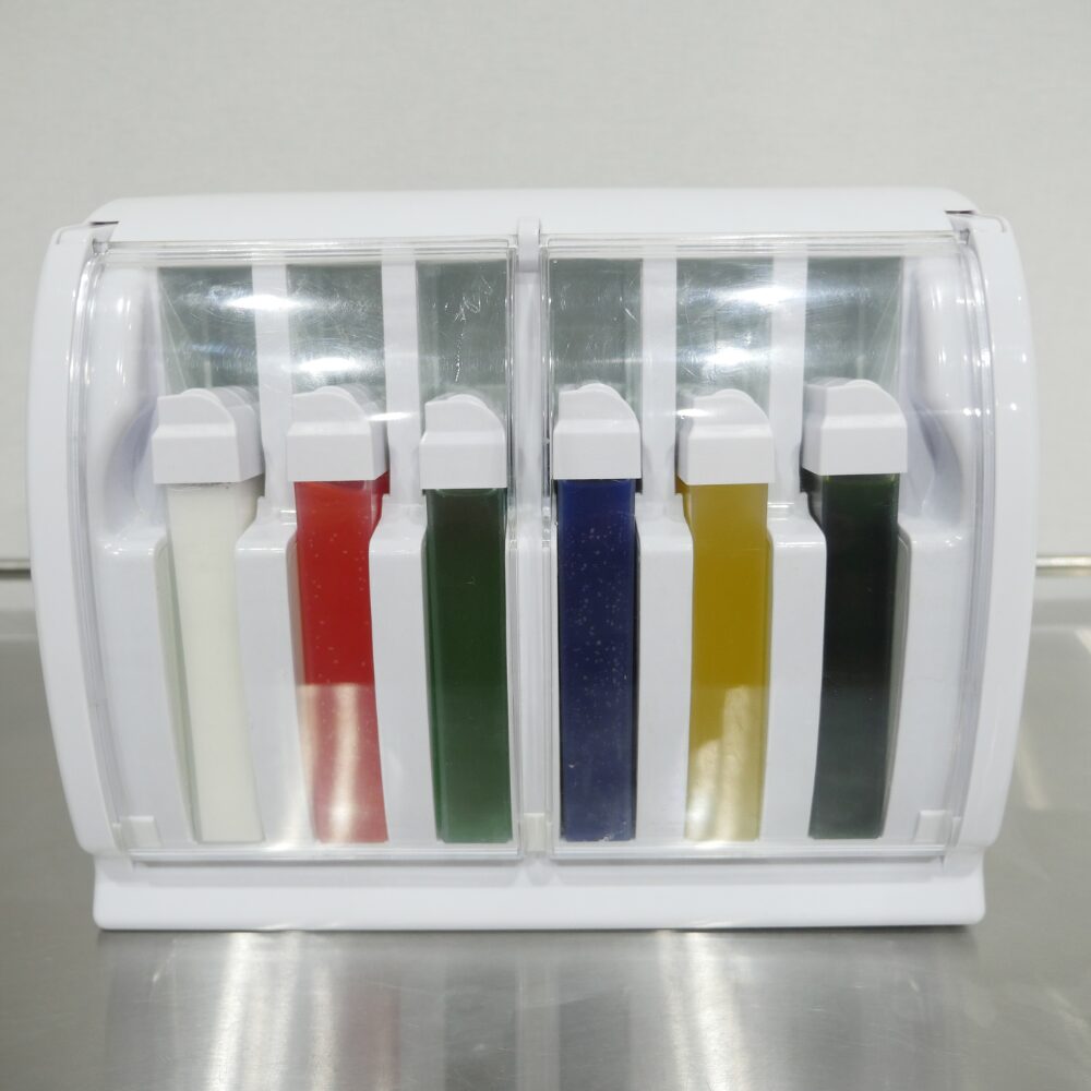 6 Bay Cartridge Wax Heater