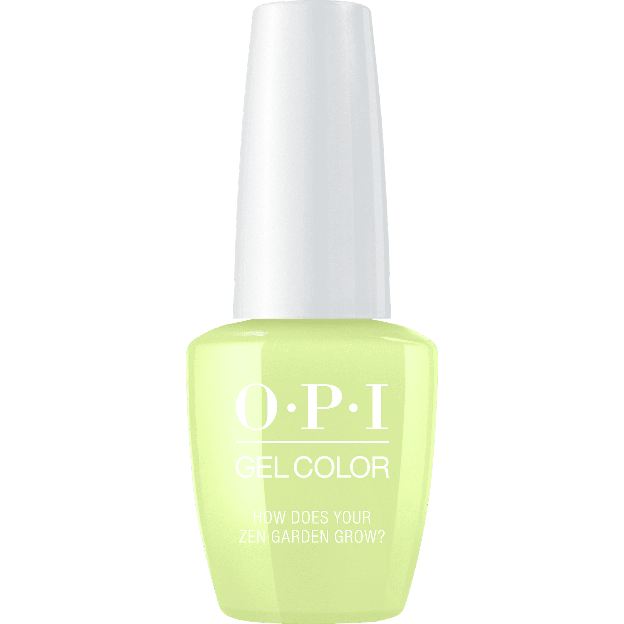 OPI Gel Colour - How Does Your Zen Garden Grow?